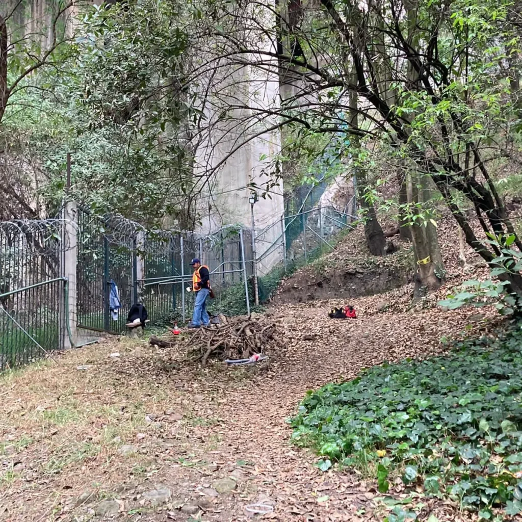 Infraestructura de comunicación para sistema de seguridad perimetral en terreno boscoso